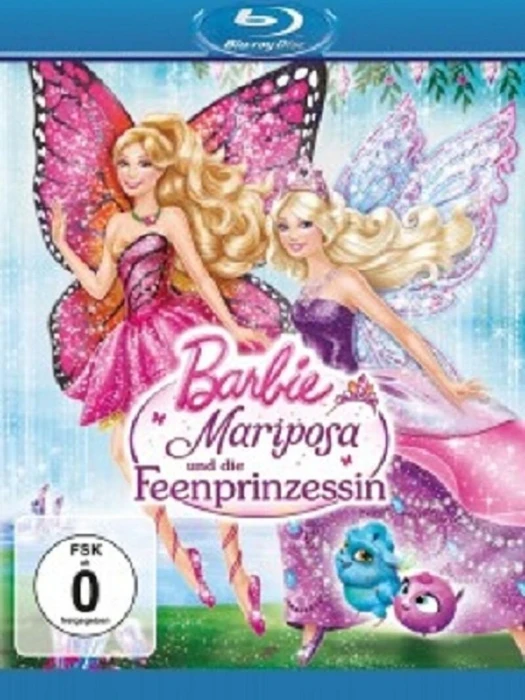 Barbie - Mariposa und die Feenprinzessin (Blu-ray)