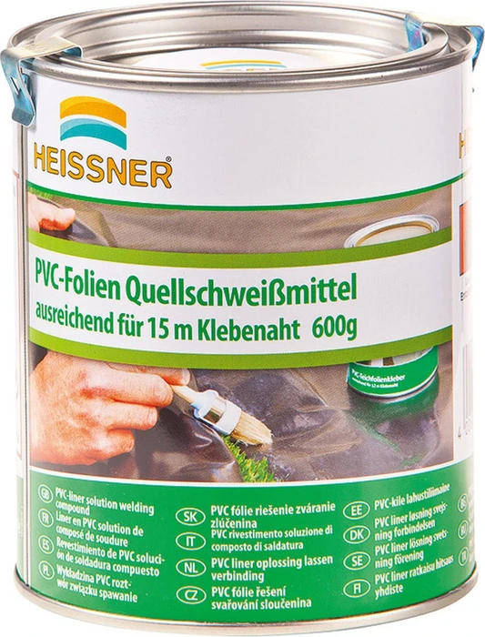 Heissner Z853-00 PVC-Folien Quellschweißmittel, 600g