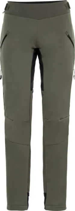 Vaude Minaki Fahrradhose lang khaki (Damen)