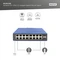 Digitus DN-65 Industrial Railmount Gigabit Managed Switch, 16x RJ-45, 2x SFP Vorschaubild