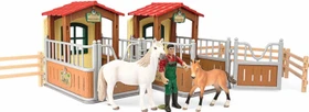 Schleich Farm World - Besuch im Offenstall