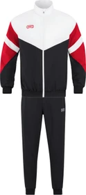 Jako Retro Trainingsanzug schwarz/weiß/rot