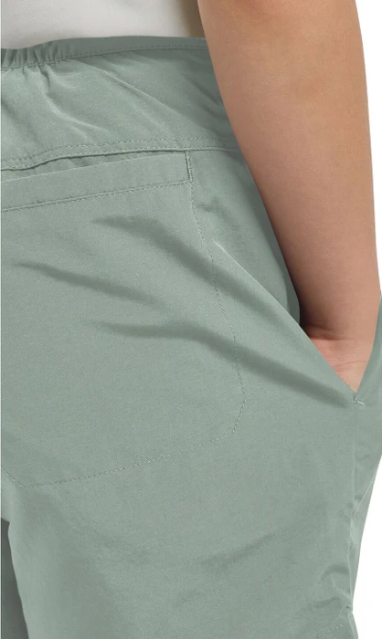 Jack Wolfskin Sun Hose kurz green zinnia (Junior)