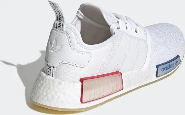 adidas NMD_R1 cloud white/lush blue (Herren)