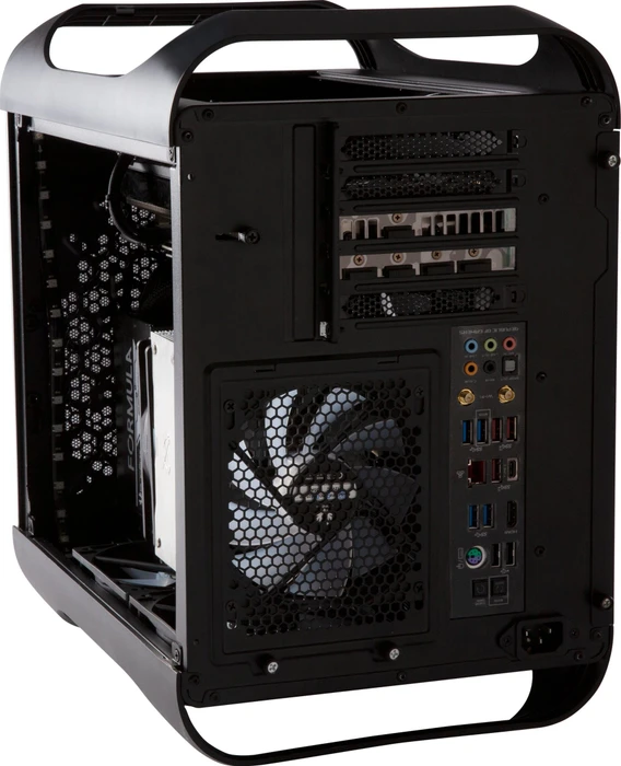 BitFenix Prodigy M 2022 ARGB, schwarz, Glasfenster
