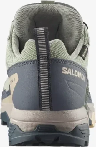 Salomon X Ultra 5 GTX seagrass/turbulence/tender peach (Damen)