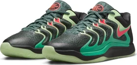 Nike KD17 black/vintage green/night forest/bright crimson (Herren)