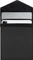 RivaCase Cardiff 8503 Laptop Sleeve für Macbook Pro 14", schwarz Vorschaubild