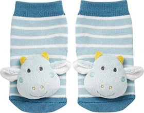 Fehn Rasselsocken Drache