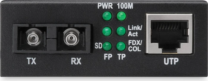 Digitus RJ-45, SC-Duplex MM 2km