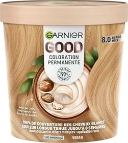 Garnier Good Dauerhafte Haarfarbe 8.0 honig blond