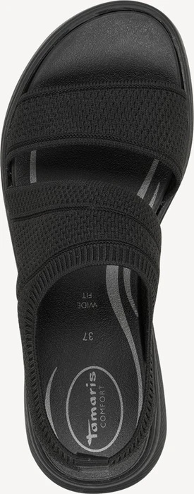 Tamaris Sandale schwarz (Damen)
