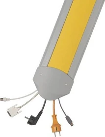 Serpa EasyLoader Flexi B15 Kabelkanal, 150x17mm, 1.5m, grau/gelb