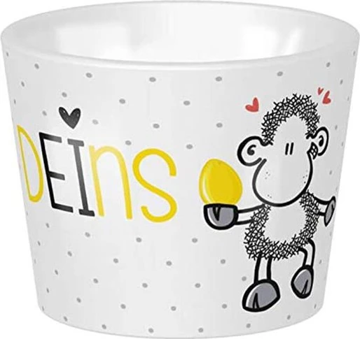 Sheepworld Eierbecher Deins
