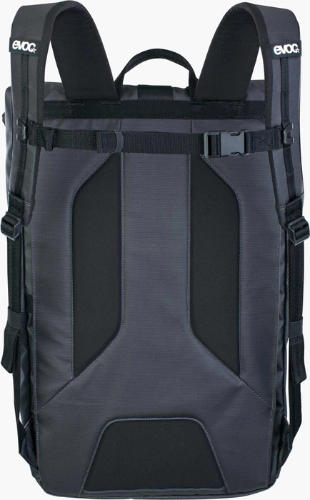 Evoc Duffle Backpack 16 carbon grey/black