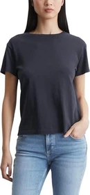 Marc O'Polo Basic Loose Organic Cotton T-Shirt kurzarm manic midnight (Damen)