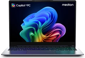 Medion SPRCHRGD 14 S1 Elite, Snapdragon X Elite - X1E-78-100, 16GB RAM, 512GB SSD, DE