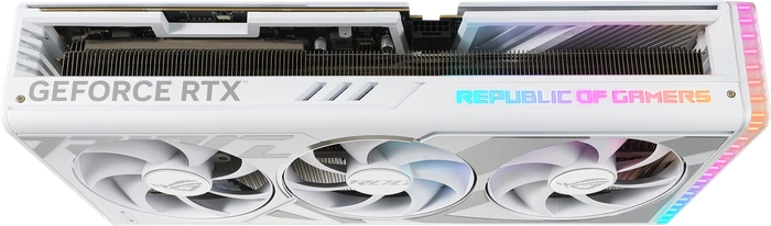 ASUS ROG Strix GeForce RTX 4080, ROG-STRIX-RTX4080-16G-WHITE, 16GB GDDR6X, 2x HDMI, 3x DP