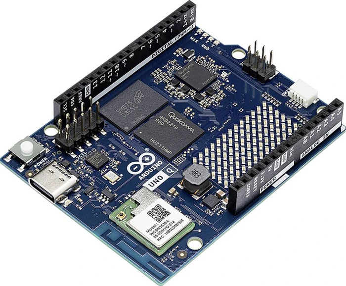 TRU Components Volta Arduino UNO Q Set (2GB / 16GB eMMC) 4 x 2.0GHz inkl. Hutschienennetzteil