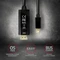 Axagon Mini DisplayPort 1.2/HDMI 1.4b Adapterkabel schwarz, 1.80m Vorschaubild