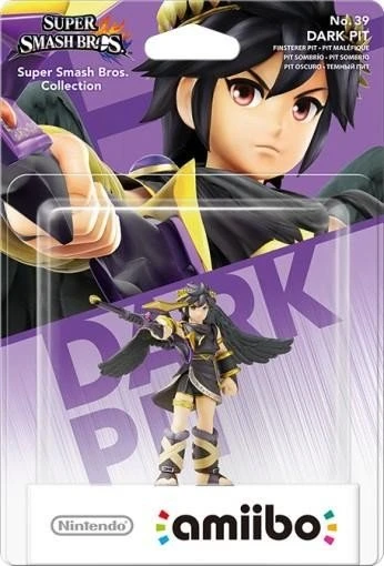 Nintendo amiibo Figur Super Smash Bros. Collection Finsterer Pit (Switch/WiiU/3DS)
