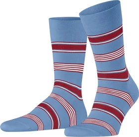 Falke Marina Stripe Socken cornflower blue (Herren)