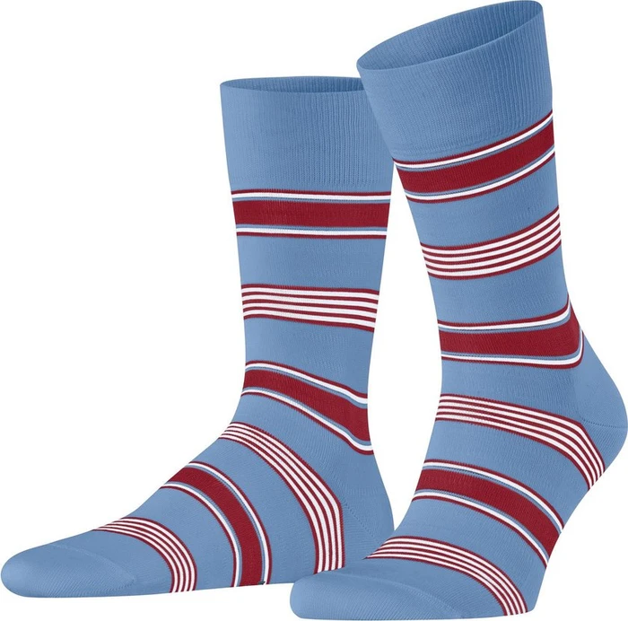Falke Marina Stripe Socken cornflower blue (Herren)