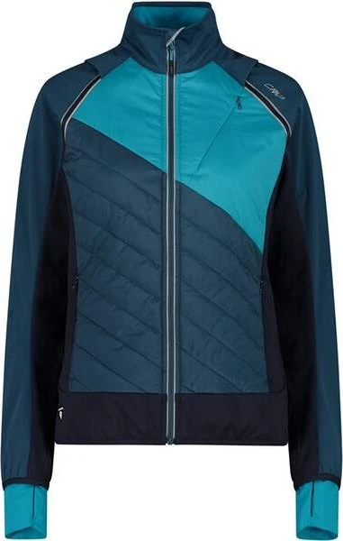 CMP Hybrid Detachable Sleeves Funktionsjacke night (Damen)