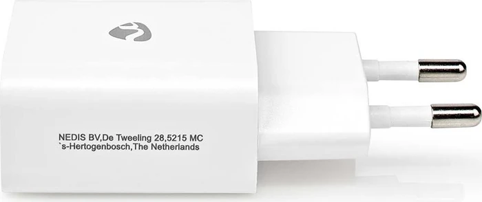 Nedis 10.5W USB-Universal-Ladegerät inkl. Micro-USB-Kabel schwarz