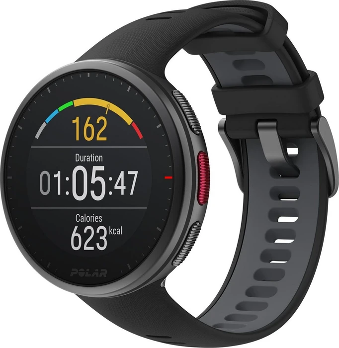 Polar Vantage V2 Medium/Large mit H10 Herzfrequenz-Sensor schwarz