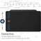 Gaomon Pen Tablet M1220, schwarz Vorschaubild