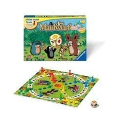 Der Maulwurf und sein Lieblingsspiel – Bild 2 von 2