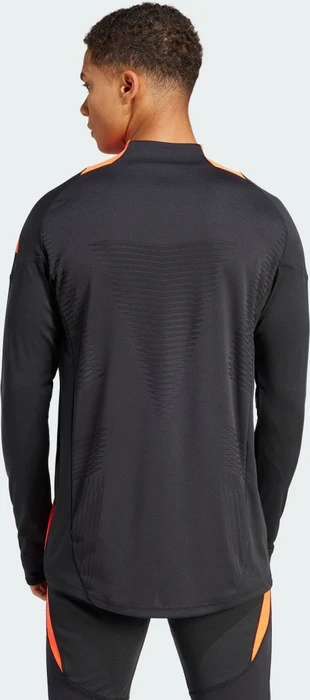 adidas Tiro 24 Pro Funktionsshirt langarm black/app solar red (Herren)