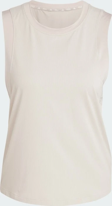 adidas Studio Funktionsshirt ärmellos wonder beige/grey two (Damen)
