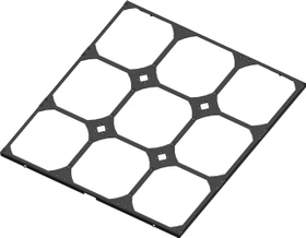 Watercool MO-RA IV 400 Fan Frame, Lüfterrahmen für 140mm Lüfter, schwarz