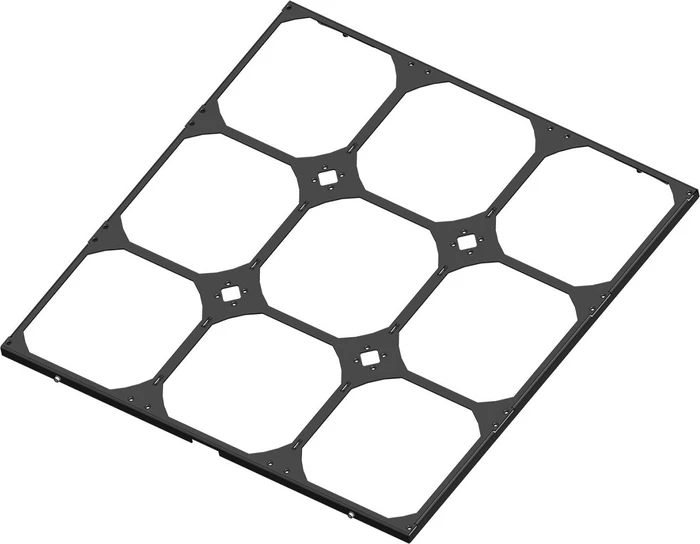 Watercool MO-RA IV 400 Fan Frame, Lüfterrahmen für 140mm Lüfter, schwarz