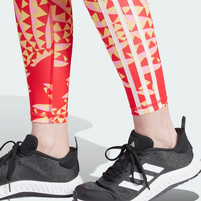 adidas x FARM Rio Hose 7/8 tomato/spring yellow (Damen)