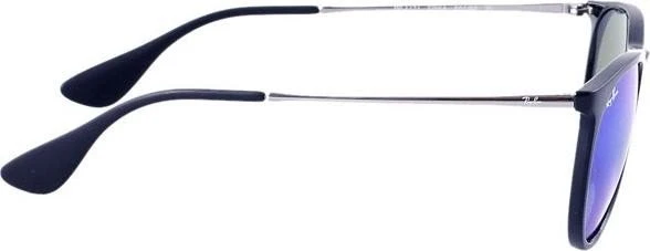 Ray-Ban RB4171 Erika Color Mix 54mm schwarz-gunmetal/blau verspiegelt
