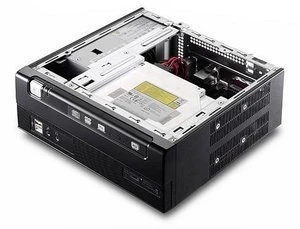 Jou Jye NU-0568i-B-CR, Mini-ITX, 220W FlexATX