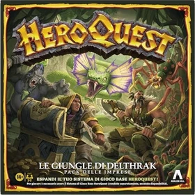 HeroQuest - Der Dschungel von Delthrak (Erweiterung)