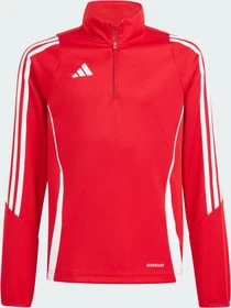 adidas Tiro 24 Funktionsshirt langarm team power red 2/white (Junior)