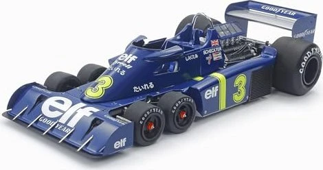 Tamiya Tyrell P34 '76 JPGP