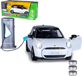 Jamara BMW Mini Cooper weiß 1:28