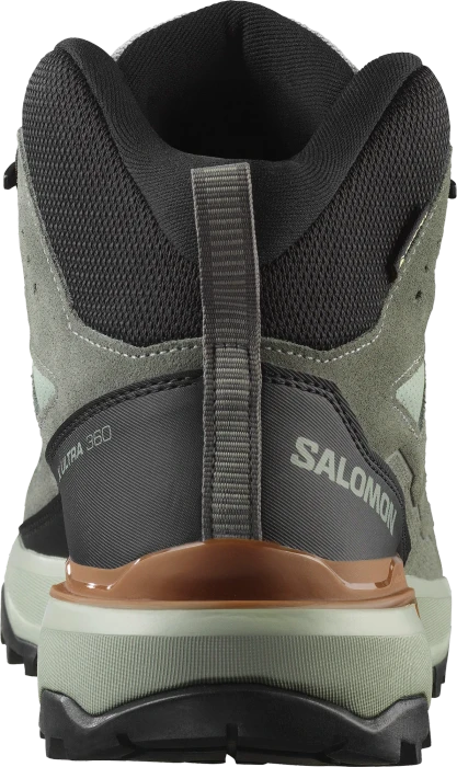 Salomon X Ultra 360 Leather Mid GTX wrought iron/sedona sage/sierra (Herren)