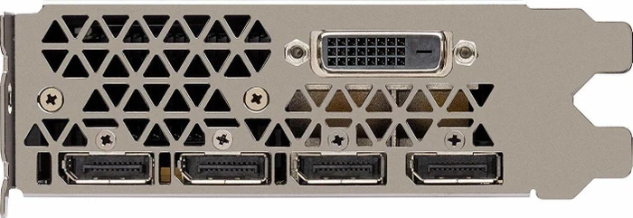 HP Quadro P5000, 16GB GDDR5X, DVI, 4x DP
