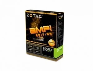 Zotac GeForce GTX 670 AMP!, 2GB GDDR5, 2x DVI, HDMI, DP
