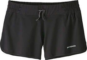 Patagonia Nine Trails Shorts Laufhose kurz schwarz (Damen)