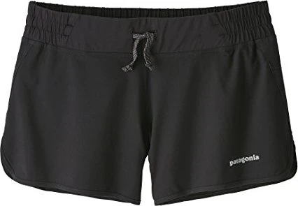 Patagonia Nine Trails Shorts Laufhose kurz schwarz (Damen)