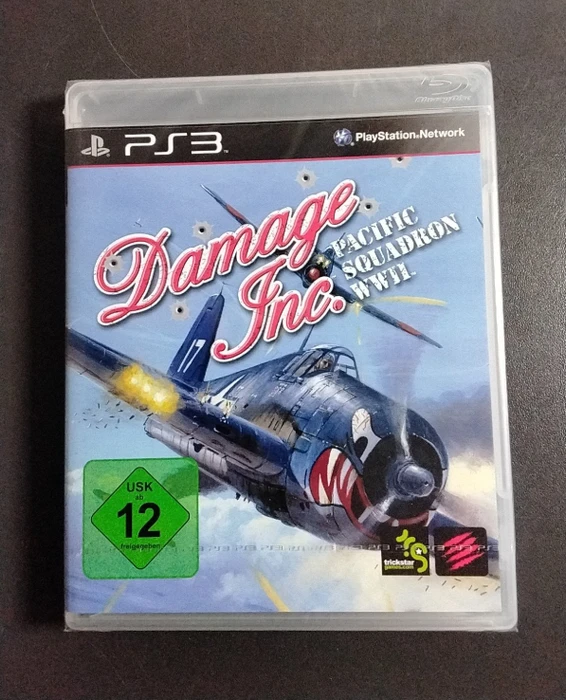 Damage Inc. Pacific Squadron WWII (PS3)