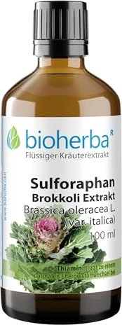 Bioherba Sulforaphan Brokkoli Exrakt Tropfen Tinktur, 50ml